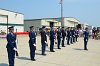 DRILL TEAM-4814  WHITEMAN AFB HONOR GUARD & TRI-SERVICE PERSHING RIFLES DRILL TEAM